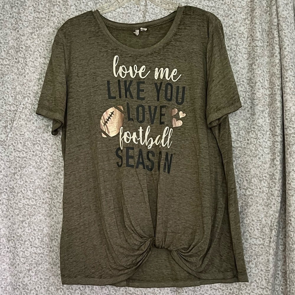 Football Season Gameday Graphic Tee